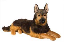 PELUCHE - MAJOR GROS CHIEN BERGER ALLEMAND (32